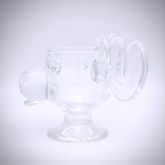 National Lampoons Christmas Vacation Glass Moose Mug Clark Griswold Clear WB - Picture 2 of 9